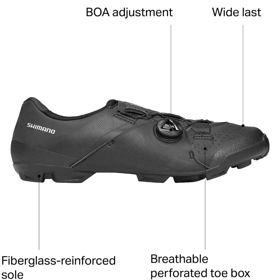 XC3 Wide Mountain Bike Shoe - Men's