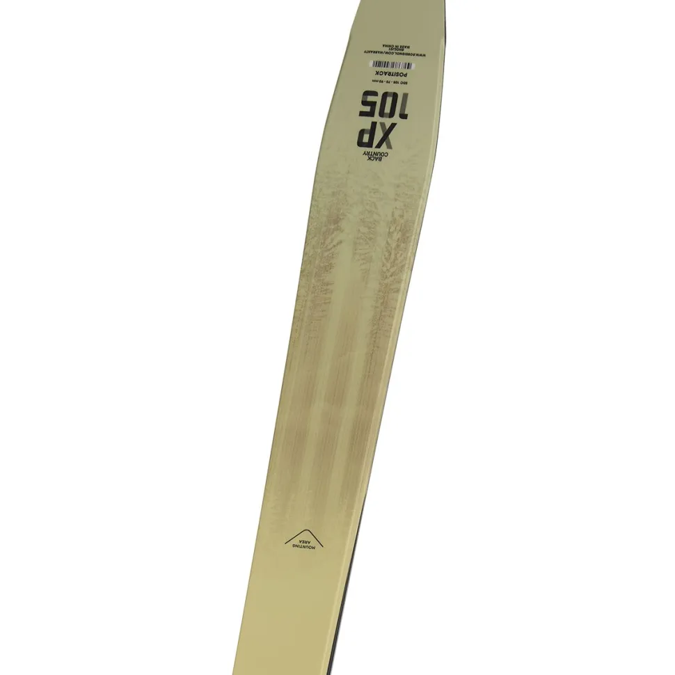 XP 105 Positrack Ski - 2026