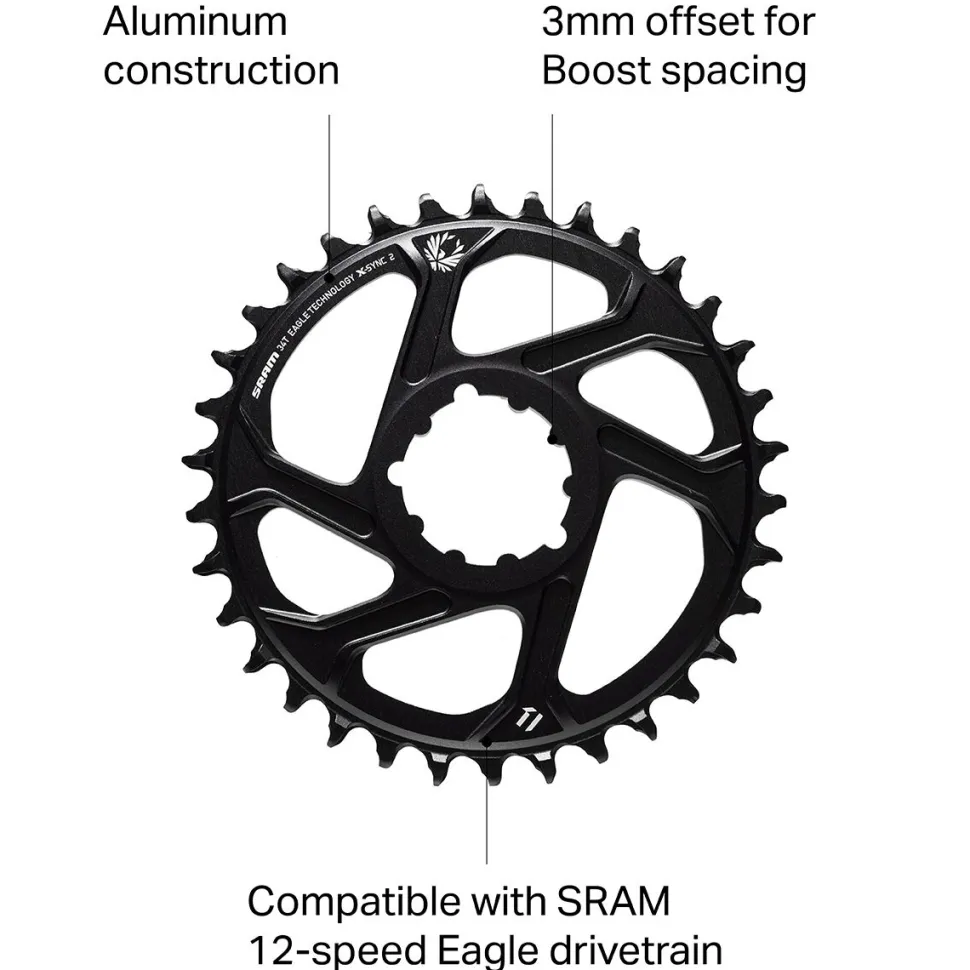 X-Sync 2 Eagle 12-Speed Direct Mount Chainring - Boost