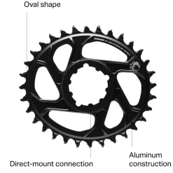X-Sync 2 Eagle 12-Speed Direct Mount Oval Chainring - Boost