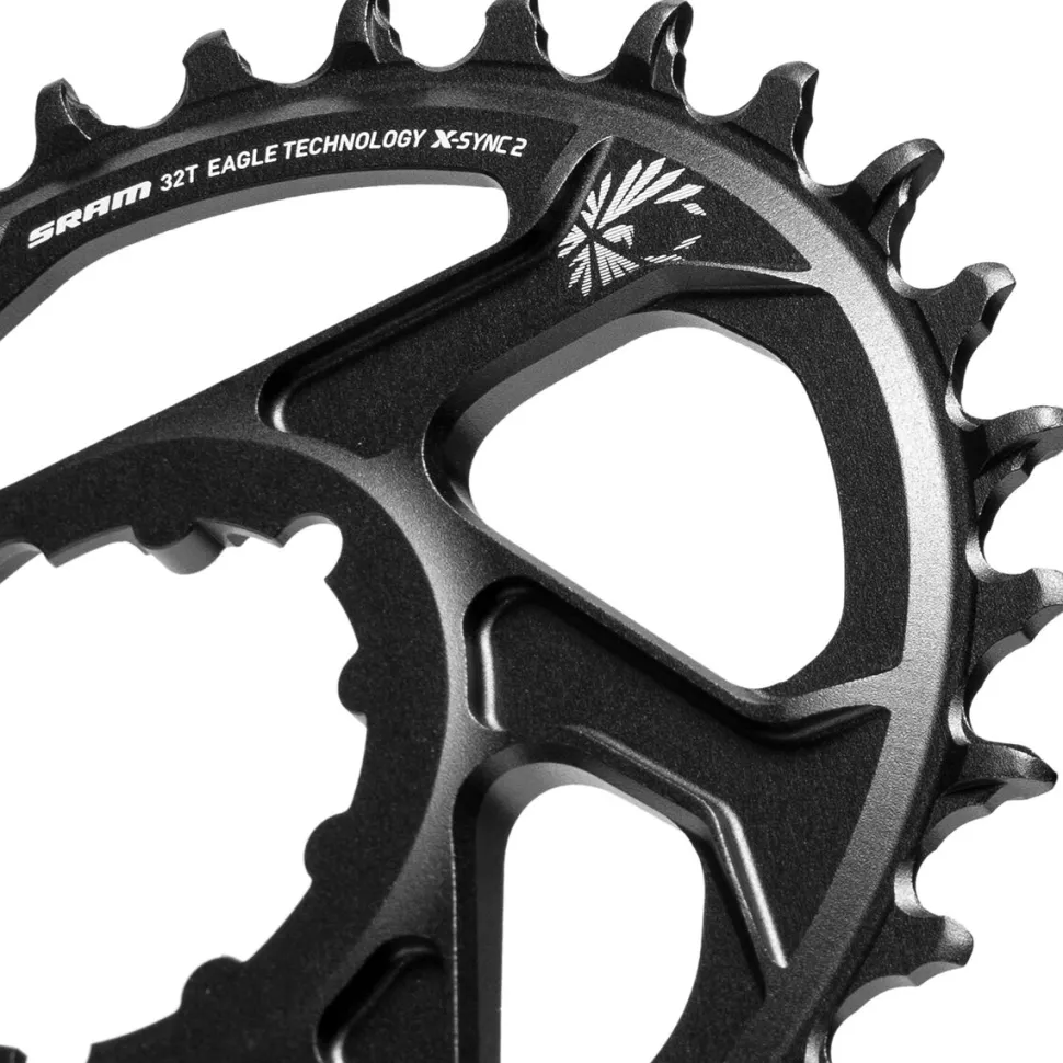X-Sync 2 Eagle 12-Speed Direct Mount Oval Chainring - Boost