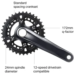 XT FC-M8100 2x Crankset