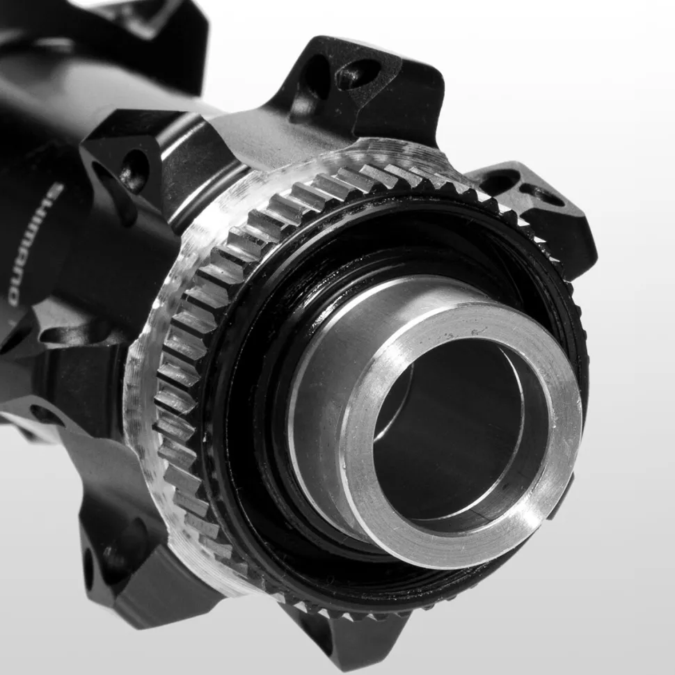 XT HB-M8110-BS Straight Pull Front Hub