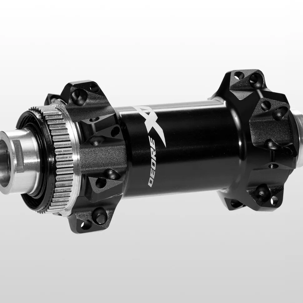 XT HB-M8110-BS Straight Pull Front Hub