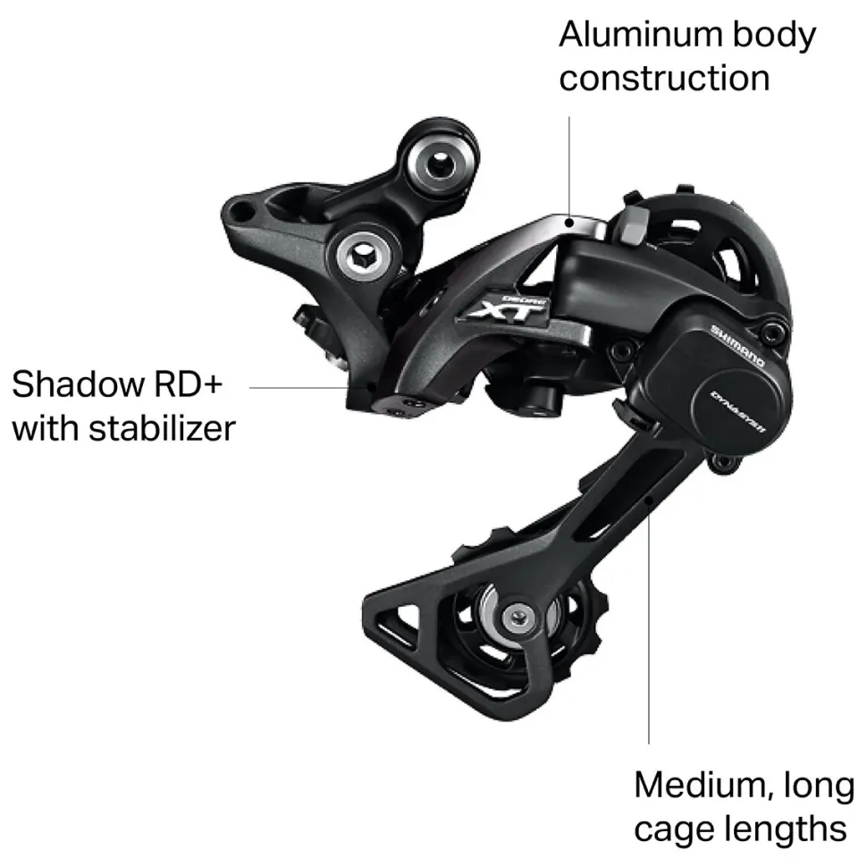 XT RD-M8000 Rear Derailleur