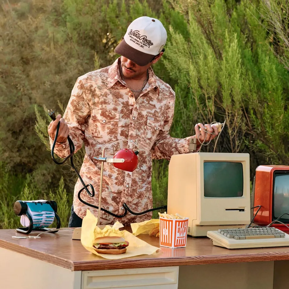 x Whataburger Confluence Tech Shirt