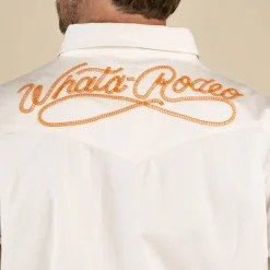 x Whataburger The Wyatt Pearl Snap Shirt