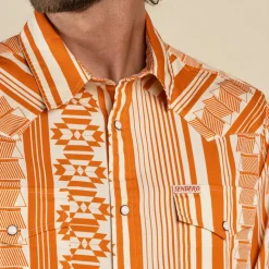 x Whataburger The Wyatt Pearl Snap Shirt