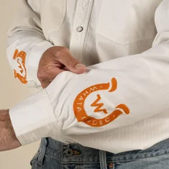 x Whataburger The Wyatt Pearl Snap Shirt