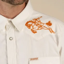x Whataburger The Wyatt Pearl Snap Shirt