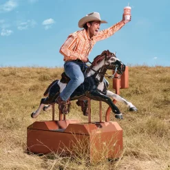 x Whataburger The Wyatt Pearl Snap Shirt
