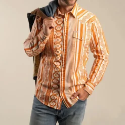 x Whataburger The Wyatt Pearl Snap Shirt