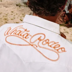 x Whataburger The Wyatt Pearl Snap Shirt