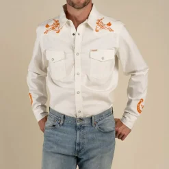 x Whataburger The Wyatt Pearl Snap Shirt