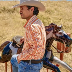 x Whataburger The Wyatt Pearl Snap Shirt