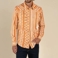 x Whataburger The Wyatt Pearl Snap Shirt