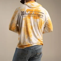x Whataburger Yucatan Hoodie Tech Shirt