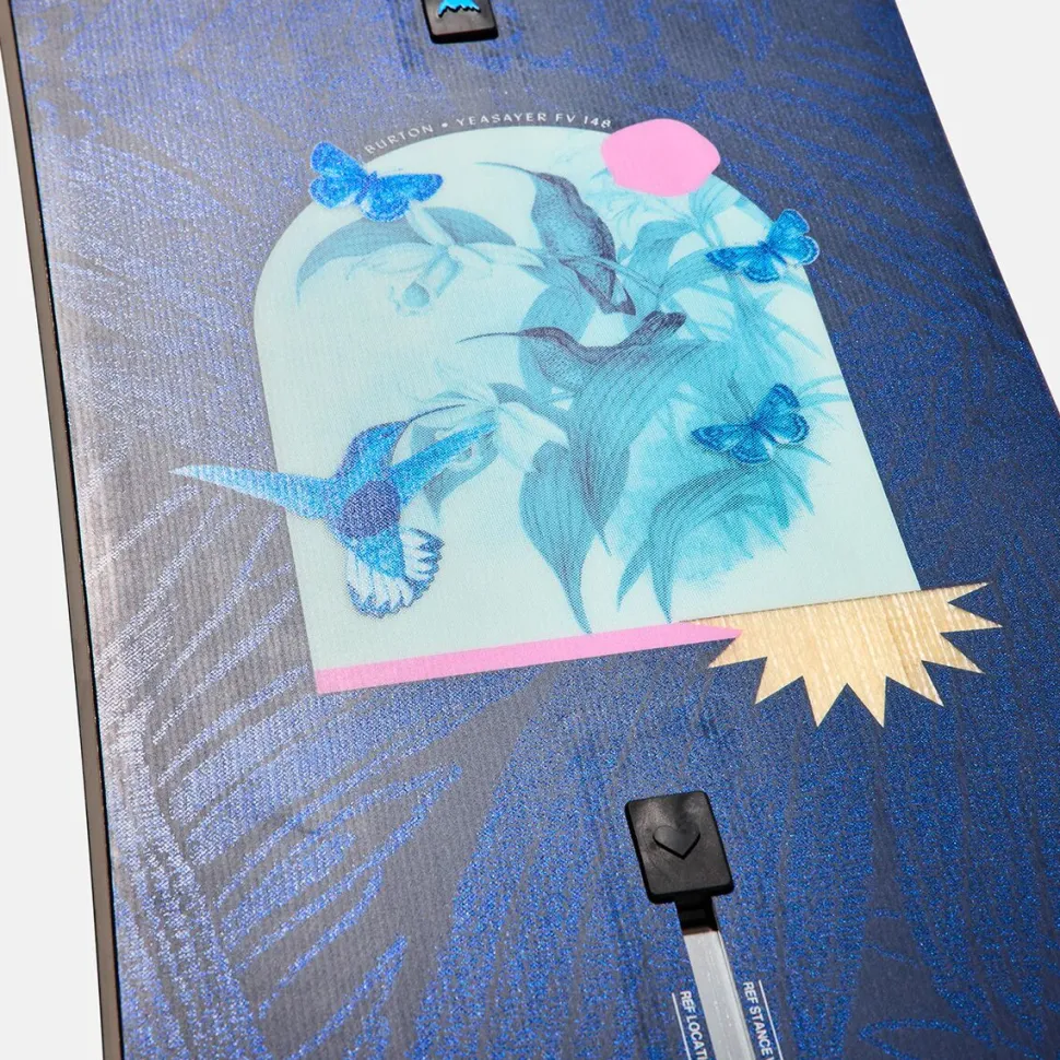 Yeasayer Flying V Snowboard - 2026 - Women's
