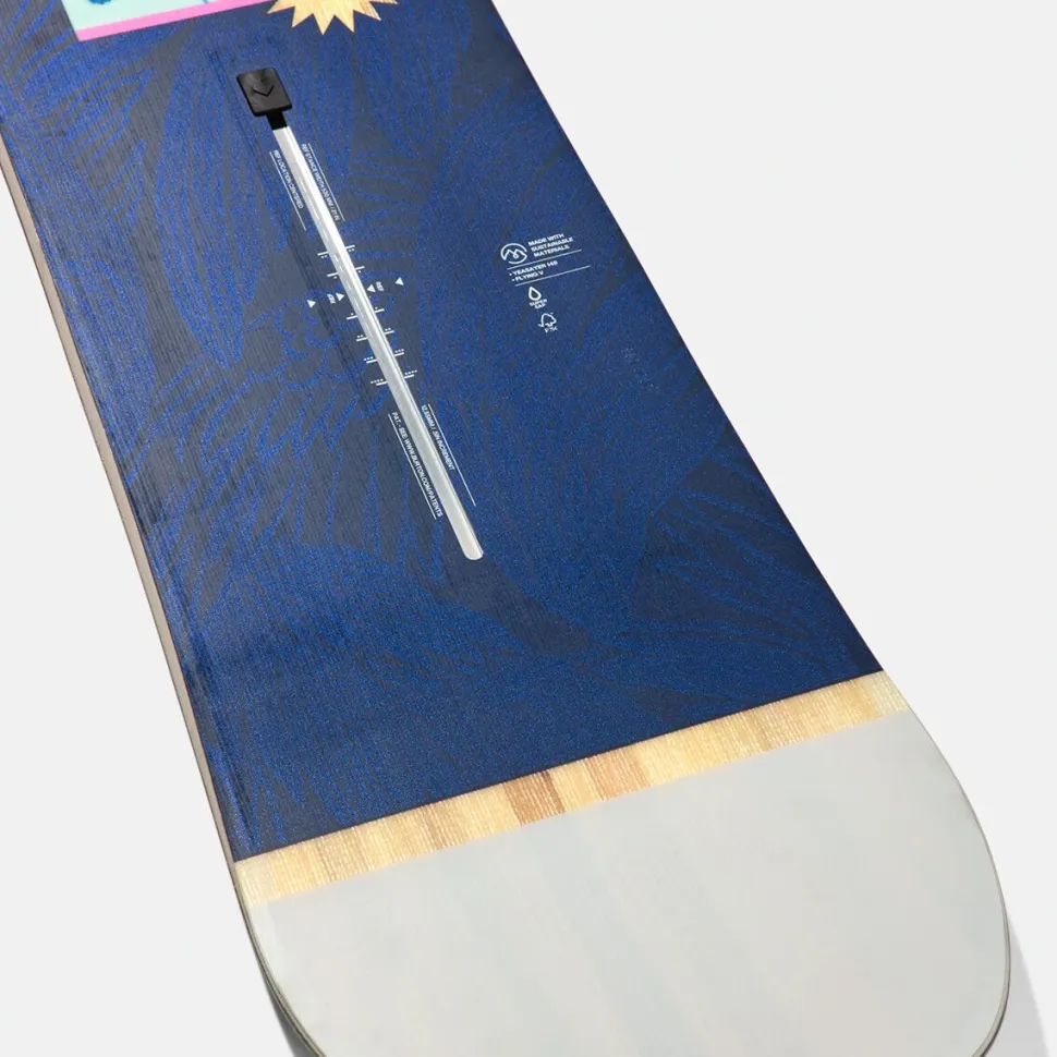 Yeasayer Flying V Snowboard - 2026 - Women's