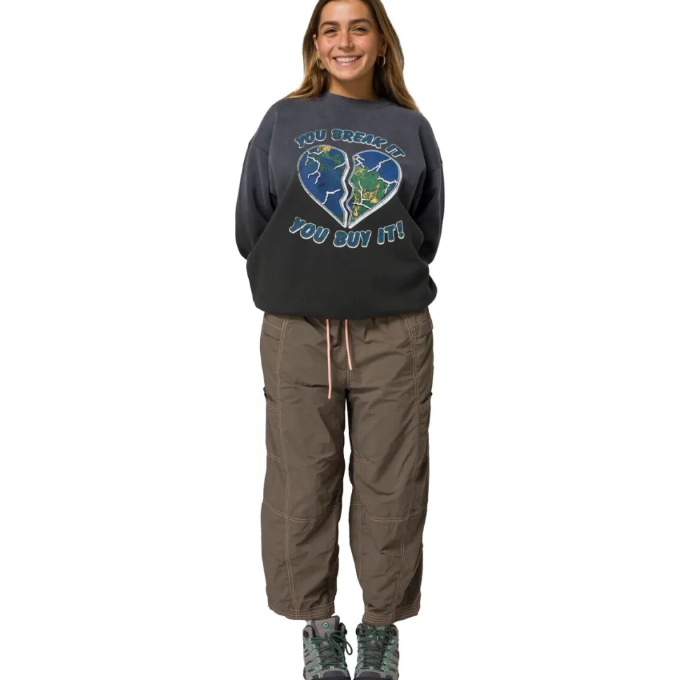 You Break It Crew Sweatshirt