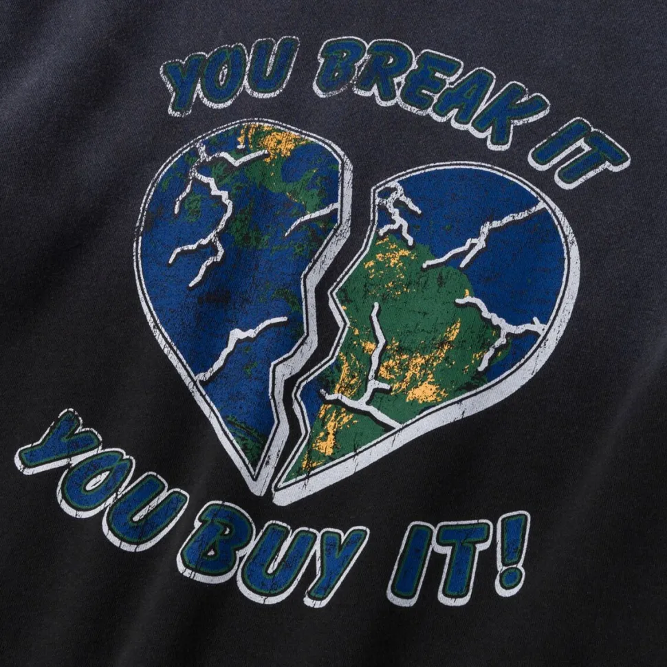 You Break It Crew Sweatshirt