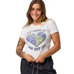 You Break It Mini T-Shirt - Women's