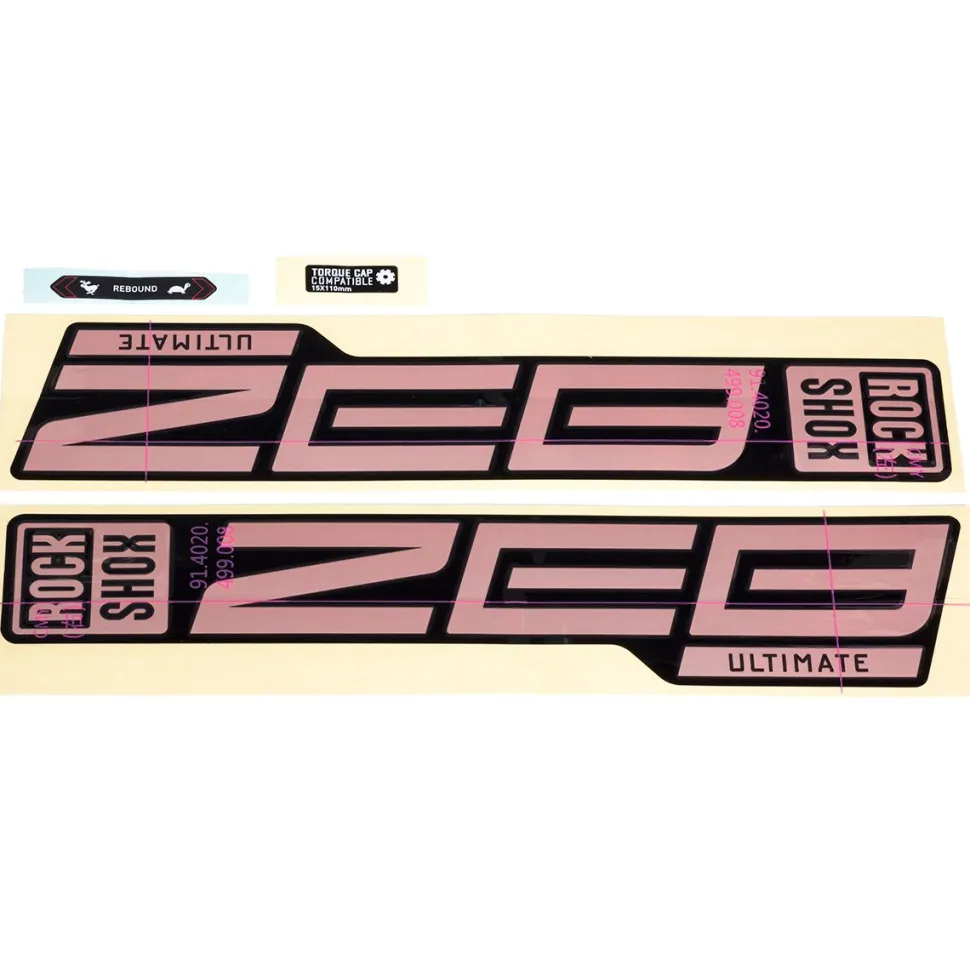 ZEB Ultimate Decal Kit