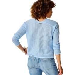 Zella Mesh Pullover - Women's