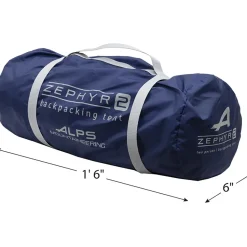 Zephyr 2 Tent: 2-Person 3-Season
