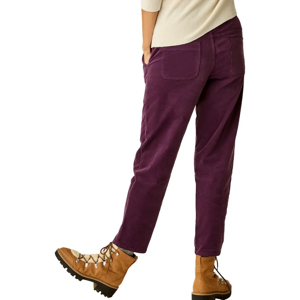 Zoe Buttercord Pant - Women's